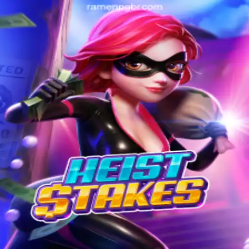 HeistStakes: The Rising Star in Online Slots with RAMEN PG Platform
